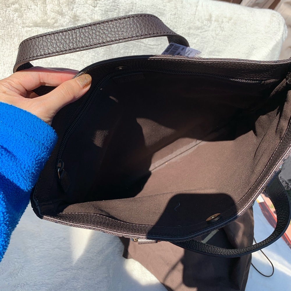 NWT Authentic Gucci GG Canvas Traveling Flat Tote - Picture 6 of 7